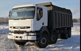 Транспортные услуги самосвала.