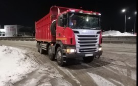 Транспортные услуги самосвала.