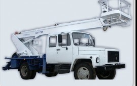 Услуги Автовышки. Профессиональный оператор.