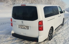 Аренда микроавтобуса с водителем
