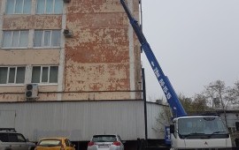 Автовышка 15м. и 28м. аренда. Высотные работы.