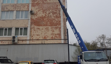 Автовышка 15м. и 28м. аренда. Высотные работы в Улан-Удэ