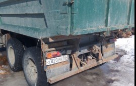 Услуги самосвала. Доставка грузов. Песок, щебень.