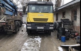 УСЛУГИ АВТОБЕТОНОНАСОСА Ивеко