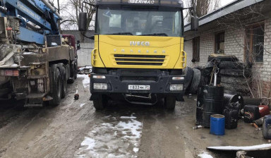 УСЛУГИ АВТОБЕТОНОНАСОСА Ивеко