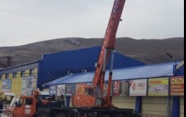 Аренда Услуги Автокранов 25-50т