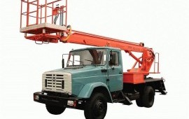 Заказ автовышек