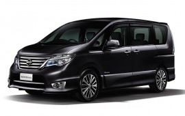 Аренда микроавтобуса с водителем Nissan Serena в