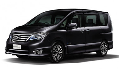Аренда микроавтобуса с водителем Nissan Serena в
