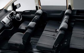 Аренда микроавтобуса с водителем Nissan Serena в