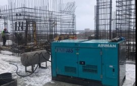 Аренда дизельного компрессора 5м3
