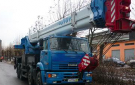Автокран 25-100 тонн аренда