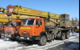 Аренда Автокрана во Владимире и области