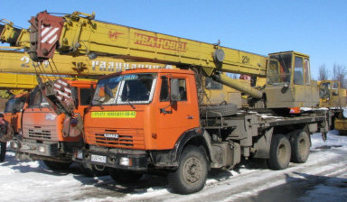 Аренда Автокрана во Владимире и области