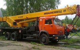 Аренда Автокрана во Владимире и области