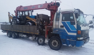 Перевозка гаражей, самогрузы.
