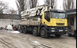 УСЛУГИ АВТОБЕТОНОНАСОСА Ивеко