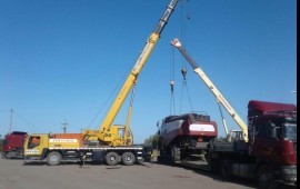 Аренда спецтехники, услуги автокрана минипогрузчик