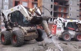 Аренда спецтехники, услуги автокрана минипогрузчик