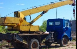 Услуги автокрана. Подъем, разгрузка, погрузка.
