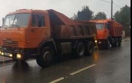 Услуги Аренда Самосвала. Песок, щебень, грунт. в Казани