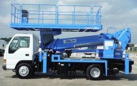 Аренда автовышки Isuzu Elf