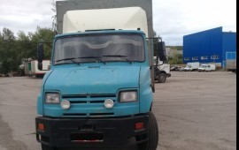 Грузоперевозки. Заказной грузовой фургон.