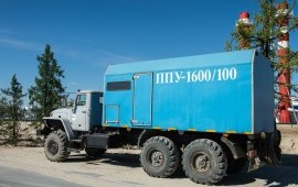 Паровая установка ППУА 1600/100