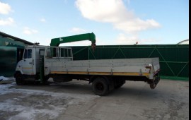 Манипулятор 3,5 тонны. Погрузка, перевозка грузов