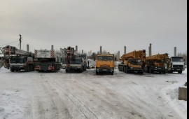 Аренда автокрана 32т-160т услуги Челябинская обл.