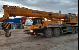 Аренда автокрана 32т-160т услуги Челябинская обл.