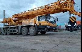 Аренда автокрана 32т-160т услуги Челябинская обл.