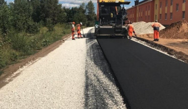 Асфальтирование благоустройство