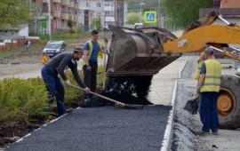 Асфальтирование и благоустройство