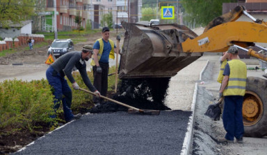 Асфальтирование и благоустройство