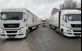 Перевозка грузов. Заказной тентованный длинномер.