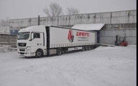 Перевозка грузов. Заказной тентованный длинномер.