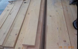 Продам сухие доски хвойных пород - ель, пихта