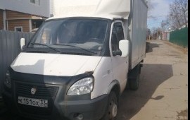 Грузовые перевозки. Транспортный фургон аренда.