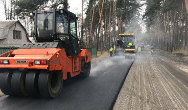 Асфальтирование благоустройство