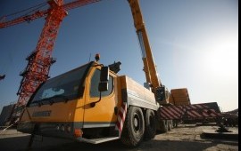 Услуги аренда спецтехники, автокран 30 тонн.