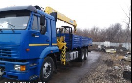 Услуги манипулятора с автовышкой