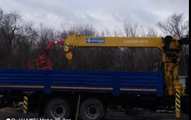 Услуги манипулятора с автовышкой