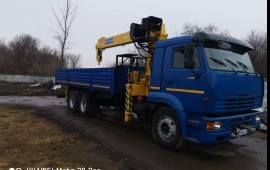 Услуги манипулятора с автовышкой