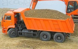Аренда самосвала 10-20т утилизация и вывоз грунта