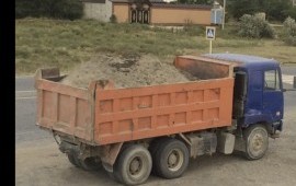 Аренда самосвала. Доставка песка. Перевозка грузов