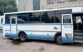 Заказ, аренда автобуса. Перевозка пассажиров.