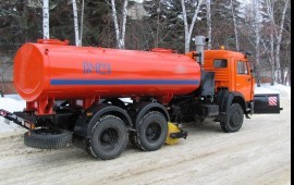 Аренда поливомоечных машин. Уборка. Полив.