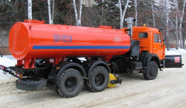 Аренда поливомоечных машин. Уборка. Полив.