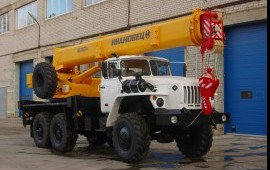 Аренда автокранов 10-500т. СПБ и ЛО